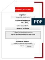 1.2.2 Límites de Los Sistemas - GCCC - FORO