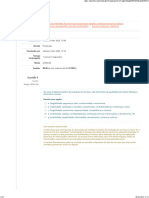 Exercício Avaliativo - Módulo 3 Aplicação de Ferramentas de Avaliação A Um Serviço Específico