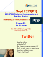 Lecture Topic 1 Integrated Marketing Communications
