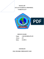 Makalah Kebudayaan Nasional Gorontalo