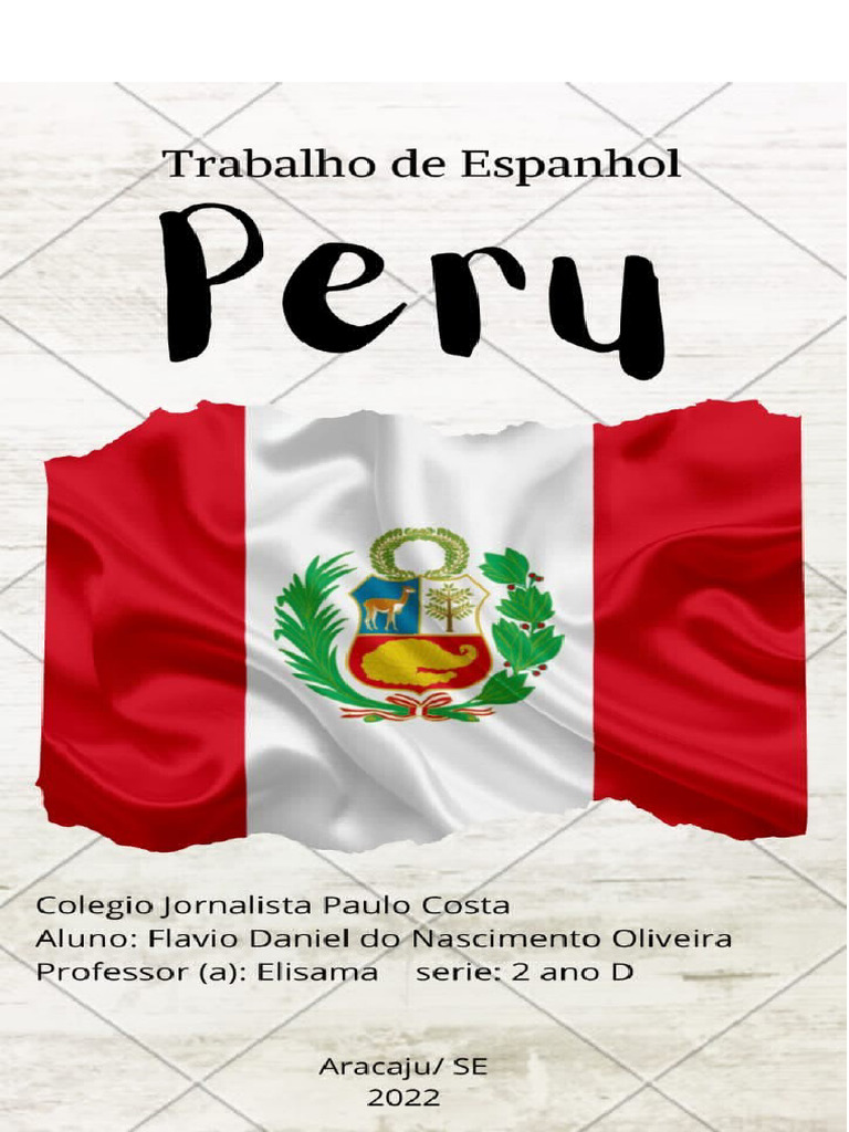 Peru | PDF | Peru | Lima