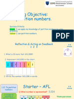 L1 Partitions