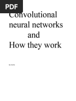 Convolutional Neural Networks