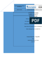 Segunda Entrega Gerencia Financiera