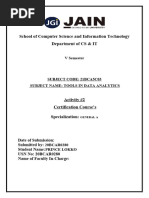 TDA MOOC Activity II Format