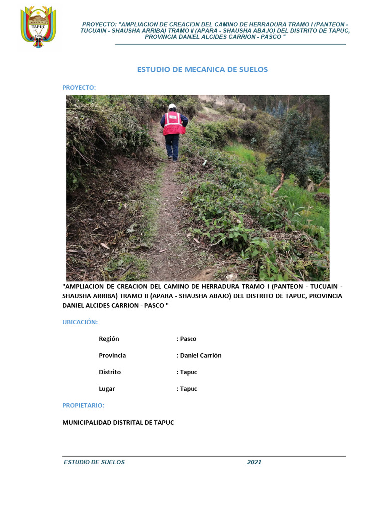 Estudio Suelos Descargar Gratis Pdf Precipitación Roca Geología