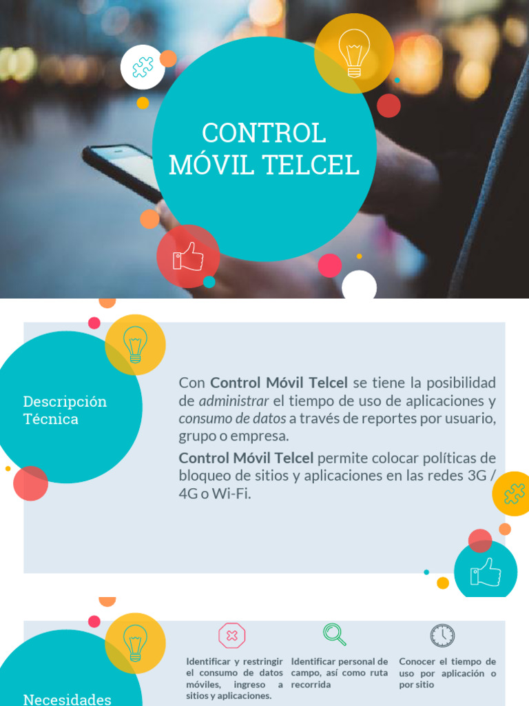 Control Móvil Empresarial Telcel | PDF | Teléfonos móviles | Software ...