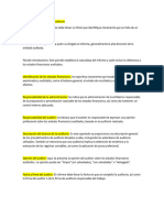 Estructura Del Informe de Auditoria