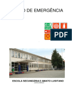 PLANO DE EMERGÃŠNCIA de Uma Escola