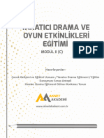 Erken Yaşta Yaratici Drama Eği̇tmenli̇ği̇ Modul 2 (C)