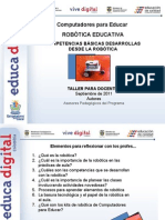 Robotica Educativa