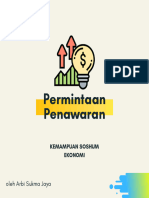 Materi Permintaan Dan Penawaran