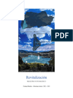 Revitalización Informe Fotografico