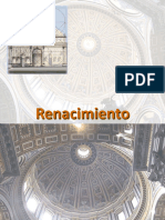 Las Primeras Manifestaciones de Arquitectura Renacentista Surgen en Italia, en Florencia, Ciudad Que, Por Su Prosperidad Material y Gustos Refinados