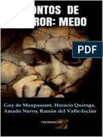 Contos de Terror Medo Classicos Do Horror Livro 14 by Maupassant Guy de Quiroga Horacio Nervo Amado Valle Inclan Ramon Del Z