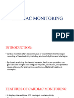 (Corrected) Cardiac Monitoring and Defibrillator