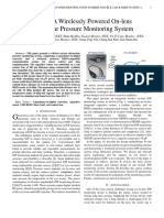 Toward A Wirelessly Powered On-Lens Intraocular Pressure Monitoring System Final Accepted