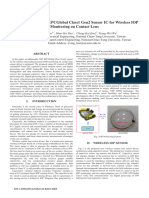 An Addressable Uhf Epcglobal Class1 Gen2 Sensor Ic For Wireless Iop Monitoring On Contact Lens
