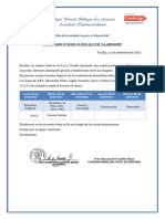 COMUNICADO #00183-2022-D Rol de Evaluaciones Secundaria