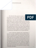 PREFÁCIO (ALMEIDA, 2019) - Armadilha Da Identidade (HAIDER, 2019)