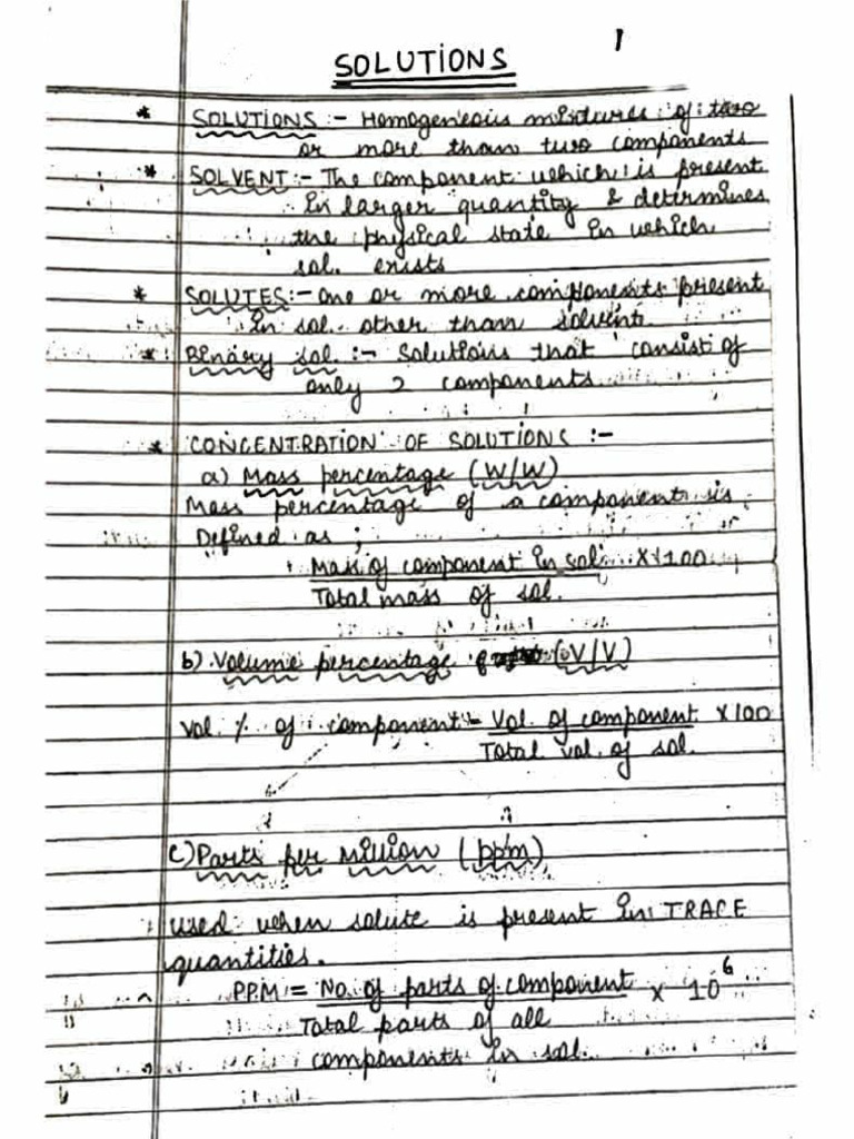 Solutions | PDF