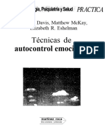 Idoc - Pub - Biblioteca de Psicologia Psiquiatria y Salud Tecnicas de Autocontrol Emocional