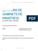 Jefatura de Gabinete de Ministros - 2 de 2 Buenos Aires