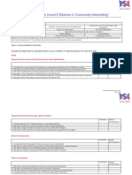 Individual Learning Plan Level 6 DCI