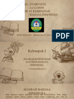 Rangkuman BHS - Indo