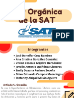 Ley Orgánica de La SAT 2