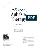 Source Aphasia Therapy