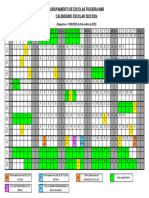 Calendário escolar 2023-2024