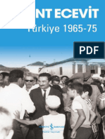 Bülent Ecevit - Türkiye 1965-75