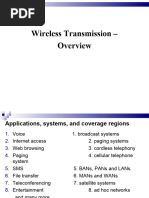 Wireless Comm PPts Sheets