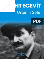 Bülent Ecevit - Ortanın Solu