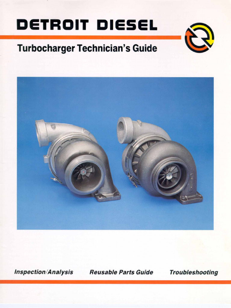 Turbocharger Technician's Guide Inglés PDF