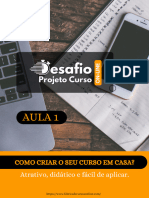 Desafio Aula 1 + Tarefa