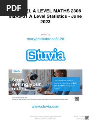A2 june 2023 paper 3