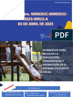 Acuerdo Nro. Mineduc-Mineduc-2023-00012-A 03 de Abril de 2023