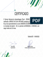 Certificado