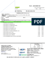 Proforma de Venta: Corporacion Luana S.A.C