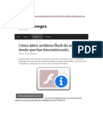 Pasos A Seguir Descarga de Contenido