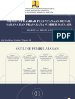 004 Membuat Gambar Perencanaan Detail Sarana Dan Prasarana Sumber Daya Air