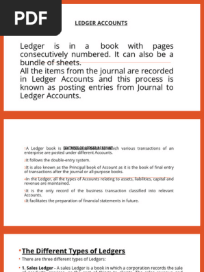 ledger