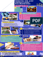 Infografia de Proceso Ilustrada Llamativa Retro Azul Rosa