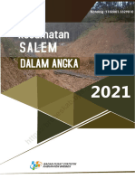 Kecamatan Salem Dalam Angka 2021