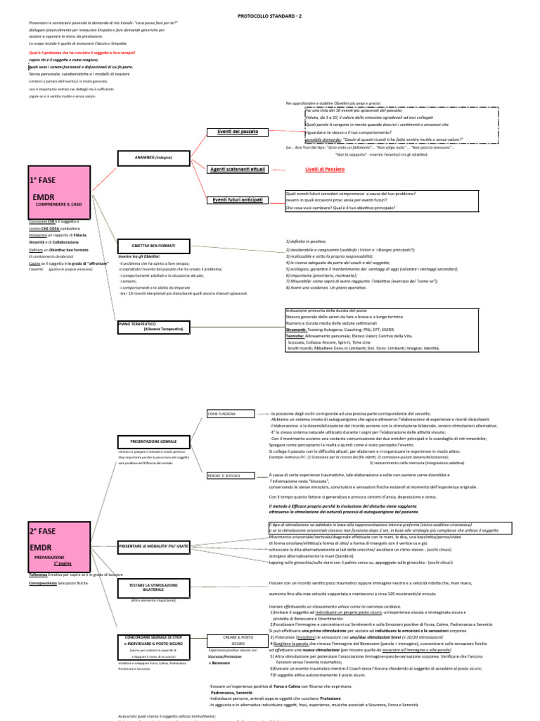 Protocollo Emdr | PDF