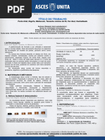 Modelo de Banner Acadêmico ABNT | PDF