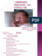 Cours Les Urgences Chirurgicales PDF