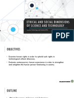 Chapter 7 Ethical and Social Dimensions of S&T